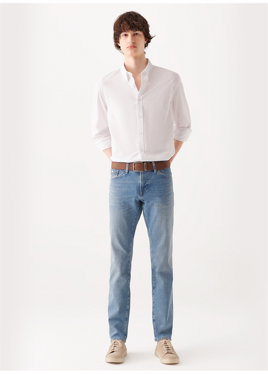 Mavi MARCUS Normal Bel Slim Straight Erkek Denim Pantolon M0035134584