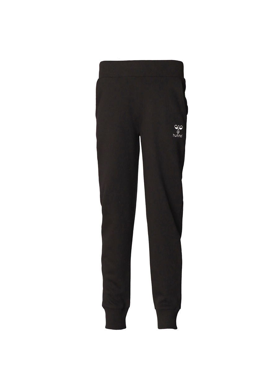 Hummel Dar Paça Siyah Erkek Çocuk Eşofman Altı 931613-2001 HMLFELISIAS PANTS_1