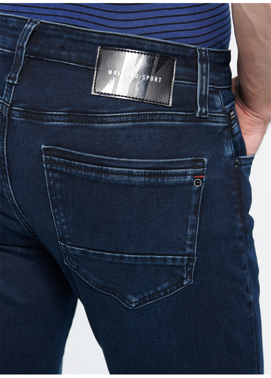 Mavi MARCUS Normal Bel Slim Straight Erkek Denim Pantolon M0035183850_6