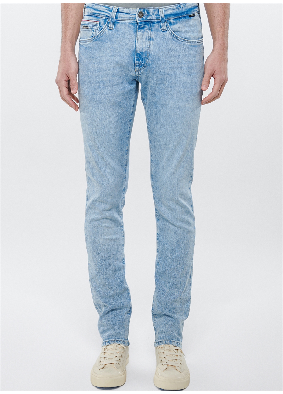 Mavi Normal Bel Erkek Denim Pantolon M0042284481_JAKE_2