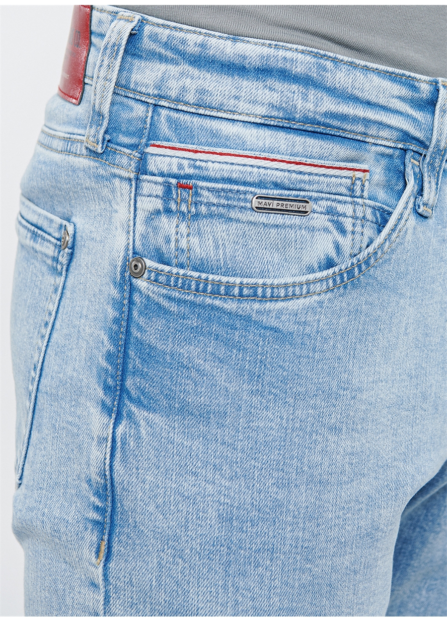 Mavi Normal Bel Erkek Denim Pantolon M0042284481_JAKE_5