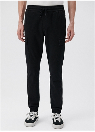 Mavi Normal Paça Siyah Erkek Kargo Pantolon M000125-900_CARGO PANTS_3