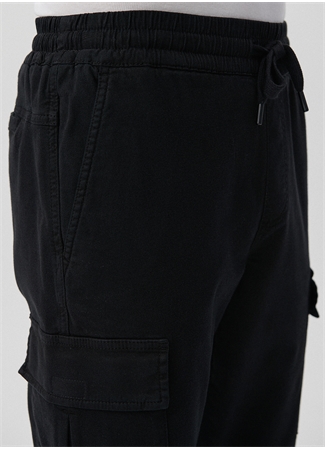 Mavi Normal Paça Siyah Erkek Kargo Pantolon M000125-900_CARGO PANTS_6