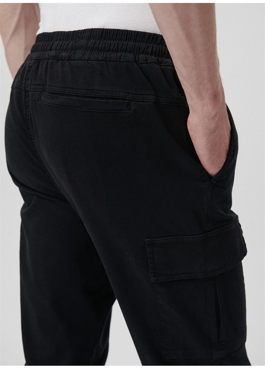 Mavi Normal Paça Siyah Erkek Kargo Pantolon M000125-900_CARGO PANTS_7