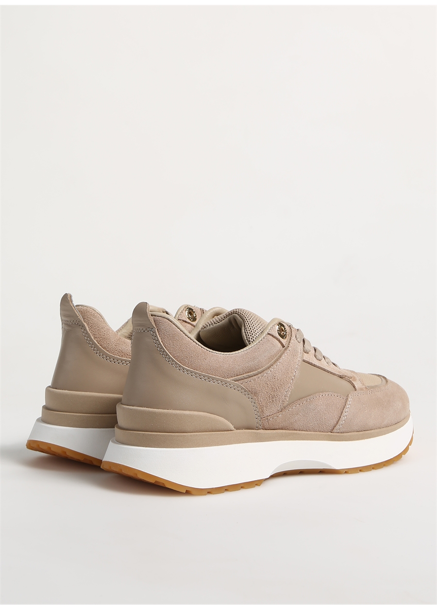 Hush Puppies Bej Kadın Deri Sneaker MANILOW_2