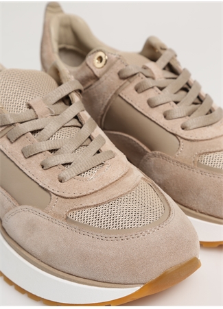 Hush Puppies Bej Kadın Deri Sneaker MANILOW_4