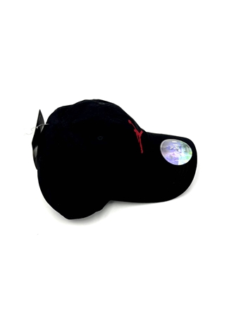 Nike Siyah Erkek Çocuk Şapka 9A0570-023 JAN CURVEBRIM ADJUSTABLE