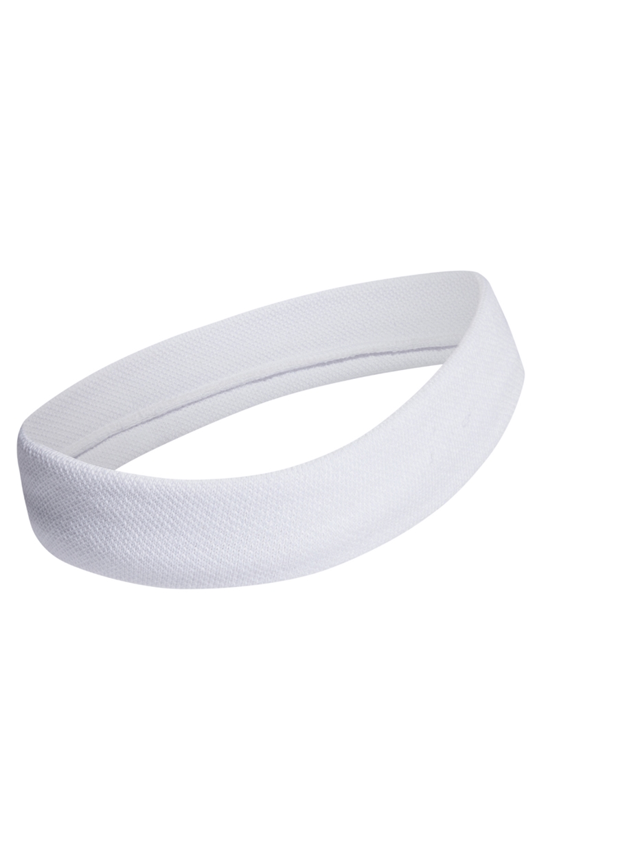 Adidas Beyaz - Siyah Saç Bandı HT3908 TENNIS HEADBAND_1