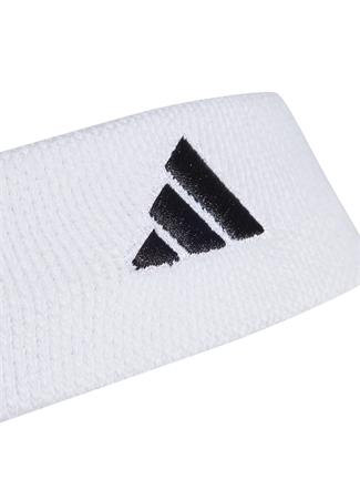 Adidas Beyaz - Siyah Saç Bandı HT3908 TENNIS HEADBAND_2