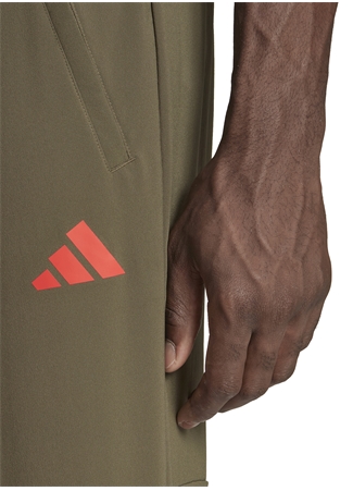 Adidas Dar Koyu Haki Erkek Eşofman Altı IB8148 TR-ES+ BL PANT_3