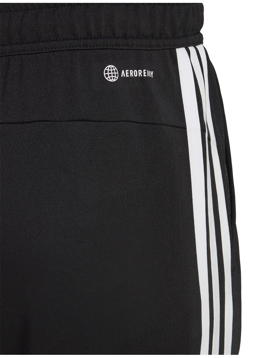 Adidas Dar Siyah - Beyaz Erkek Eşofman Altı IB8168 TR-ES BASE 3PT_4