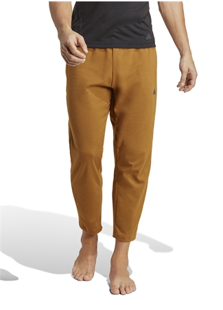 Adidas Normal Kahve Erkek Eşofman Altı IC7284 YOGA BASE PANT_1