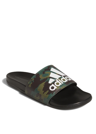 Adidas Siyah - Beyaz Erkek Terlik GW9647 ADILETTE COMFORT_3