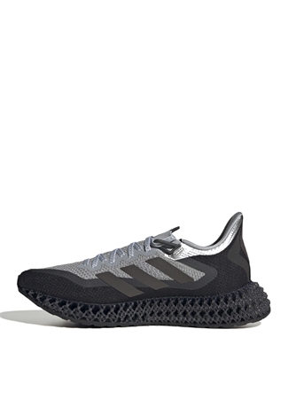 Adidas Gümüş - Siyah Erkek Koşu Ayakkabısı HP3205 4DFWD 2 M_1