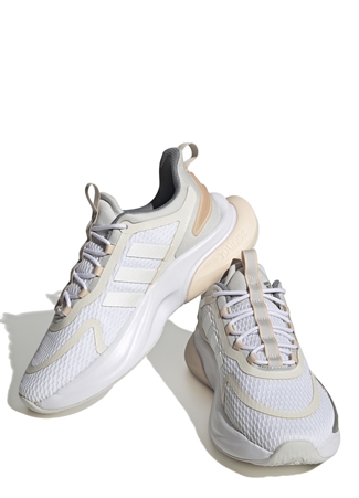 Adidas Beyaz Kadın Koşu Ayakkabısı HP6147 Alphabounce +_2