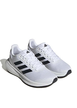 Adidas Beyaz - Siyah Kadın Koşu Ayakkabısı HP7557 RUNFALCON 3.0 W_2