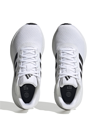 Adidas Beyaz - Siyah Kadın Koşu Ayakkabısı HP7557 RUNFALCON 3.0 W_4