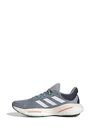 Adidas Gri - Beyaz Erkek Koşu Ayakkabısı HP7613 SOLARGLIDE 6 M_1