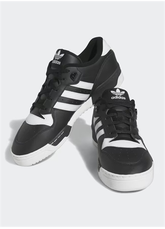 Adidas Siyah - Beyaz Erkek Lifestyle Ayakkabı FZ6327 RIVALRY LOW_2