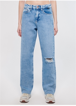 Mavi Açık Mavi Kadın Denim Pantolon M101047-83754-BARCELONA Lt ICON Str_2