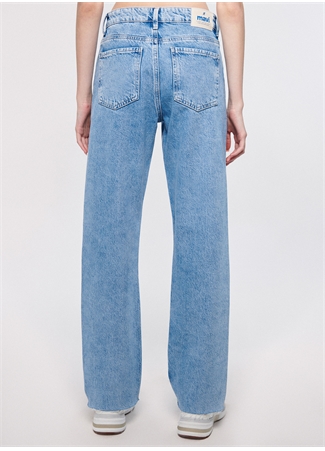 Mavi Açık Mavi Kadın Denim Pantolon M101047-83754-BARCELONA Lt ICON Str_3