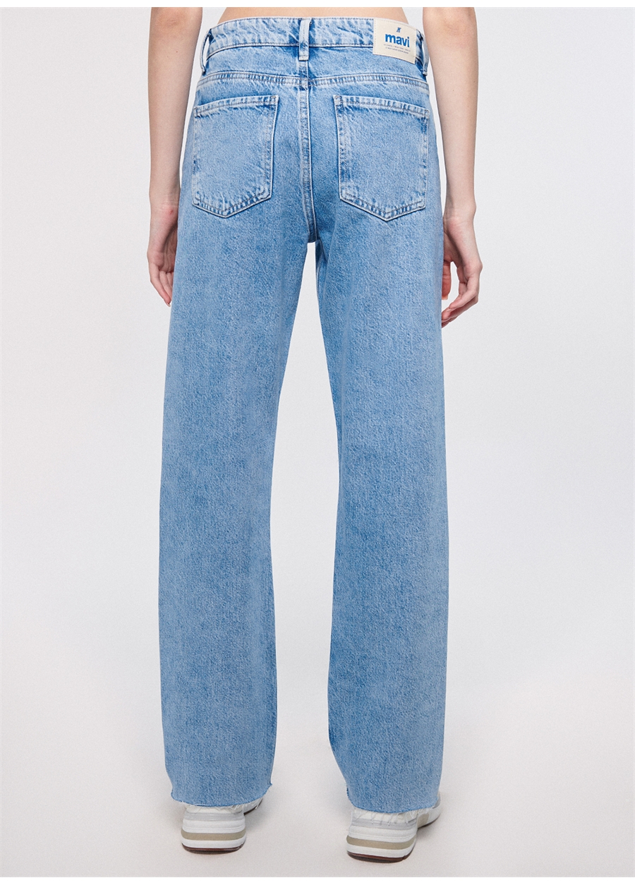 Mavi Açık Mavi Kadın Denim Pantolon M101047-83754-BARCELONA Lt ICON Str_3