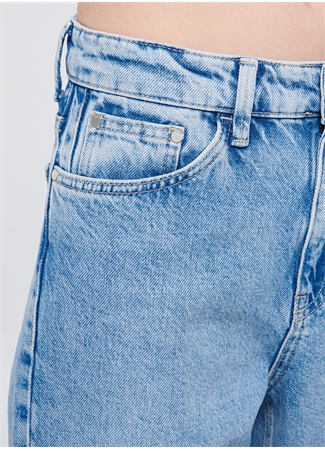 Mavi Açık Mavi Kadın Denim Pantolon M101047-83754-BARCELONA Lt ICON Str_5