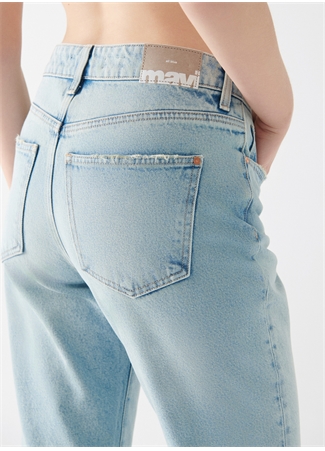 Mavi Mavi Kadın Denim Pantolon M101441-84415-NEW YORK Lt Shaded DE_2