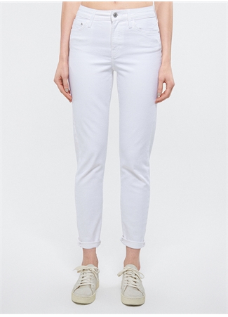 Mavi CINDY White Beyaz Kadın Denim Pantolon M100277-81362_2