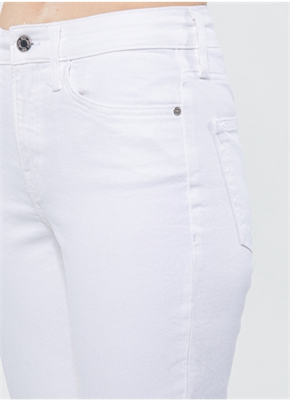 Mavi CINDY White Beyaz Kadın Denim Pantolon M100277-81362_5