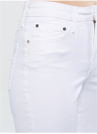 Mavi CINDY White Beyaz Kadın Denim Pantolon M100277-81362_6