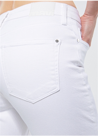 Mavi CINDY White Beyaz Kadın Denim Pantolon M100277-81362_7