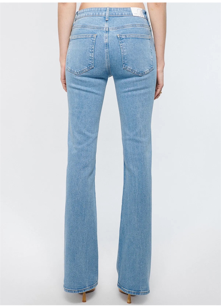 Mavi MARIA Lt Used Açık Mavi Kadın Denim Pantolon M101225-83677_3