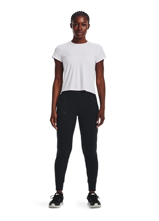 Under Armour 1375077-001 Motion Jogger Siyah Kadın Eşofman Altı_0