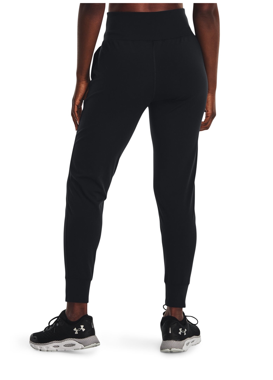 Under Armour 1375077-001 Motion Jogger Siyah Kadın Eşofman Altı_2