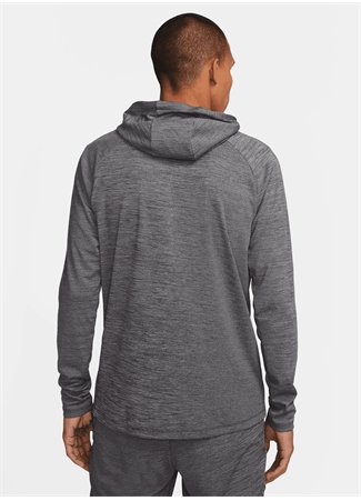 Nike Gri Erkek Sweatshırt DQ5051-011 M NK DF ACD HOODIE PO FP_4