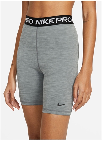 Nike Gri Kadın Tayt DA0481-084 W NP 365 SHORT 7IN HI RI_2