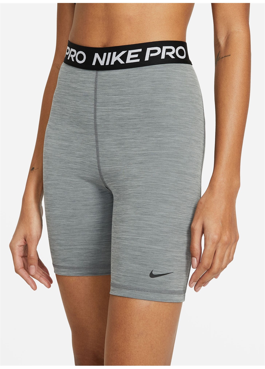 Nike Gri Kadın Tayt DA0481-084 W NP 365 SHORT 7IN HI RI_2