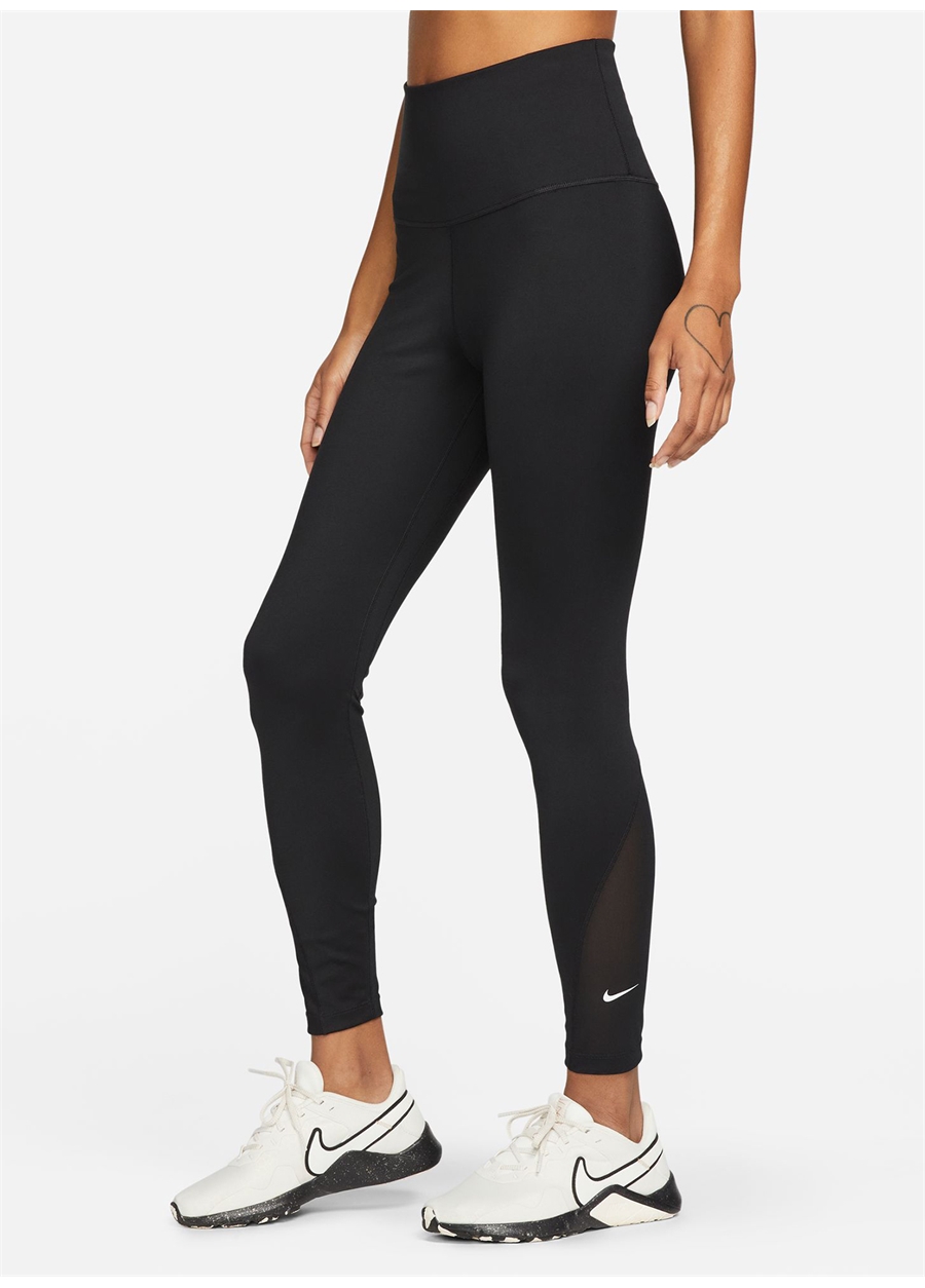 Nike Siyah Kadın Tayt DV9020-010 W NK ONE DF HR 7/8 TIGHT_1