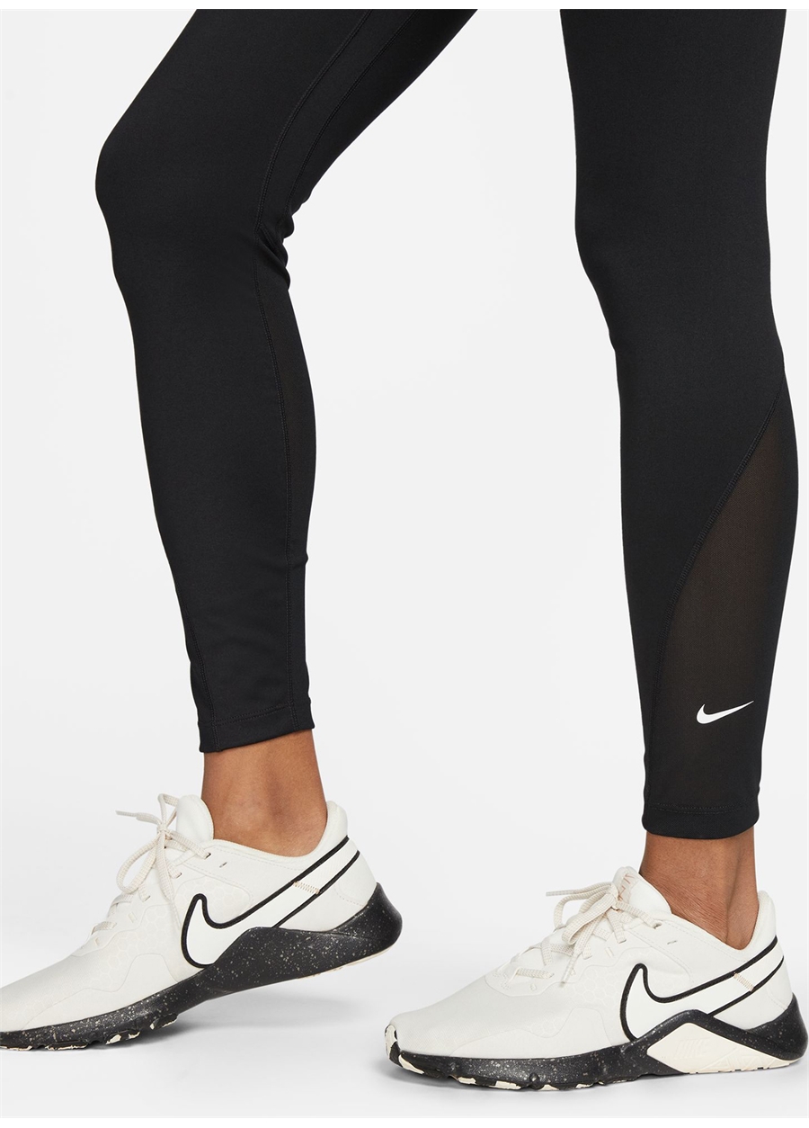 Nike Siyah Kadın Tayt DV9020-010 W NK ONE DF HR 7/8 TIGHT_5