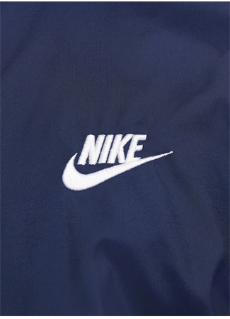 Nike Lacivert Erkek Zip Ceket BV3025-411 M NK CLUB WVN HD TRK SUI_2