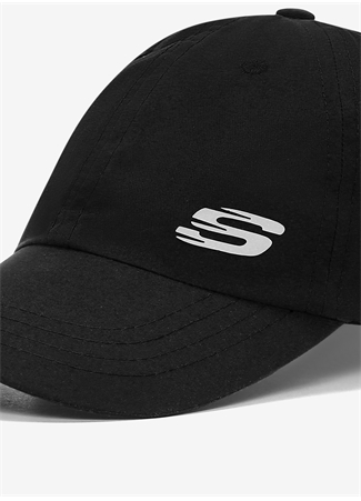 Skechers Siyah Unisex Şapka S231481-001 M Summer Acc Cap Cap_3