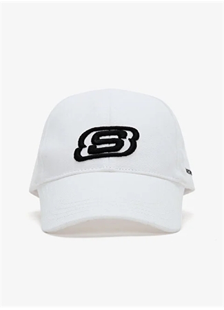 Skechers Beyaz Unisex Şapka S201207-102 Summer Acc U Cap Cap_0