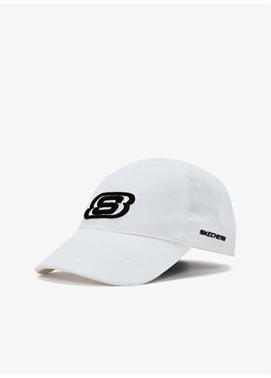 Skechers Beyaz Unisex Şapka S201207-102 Summer Acc U Cap Cap_1