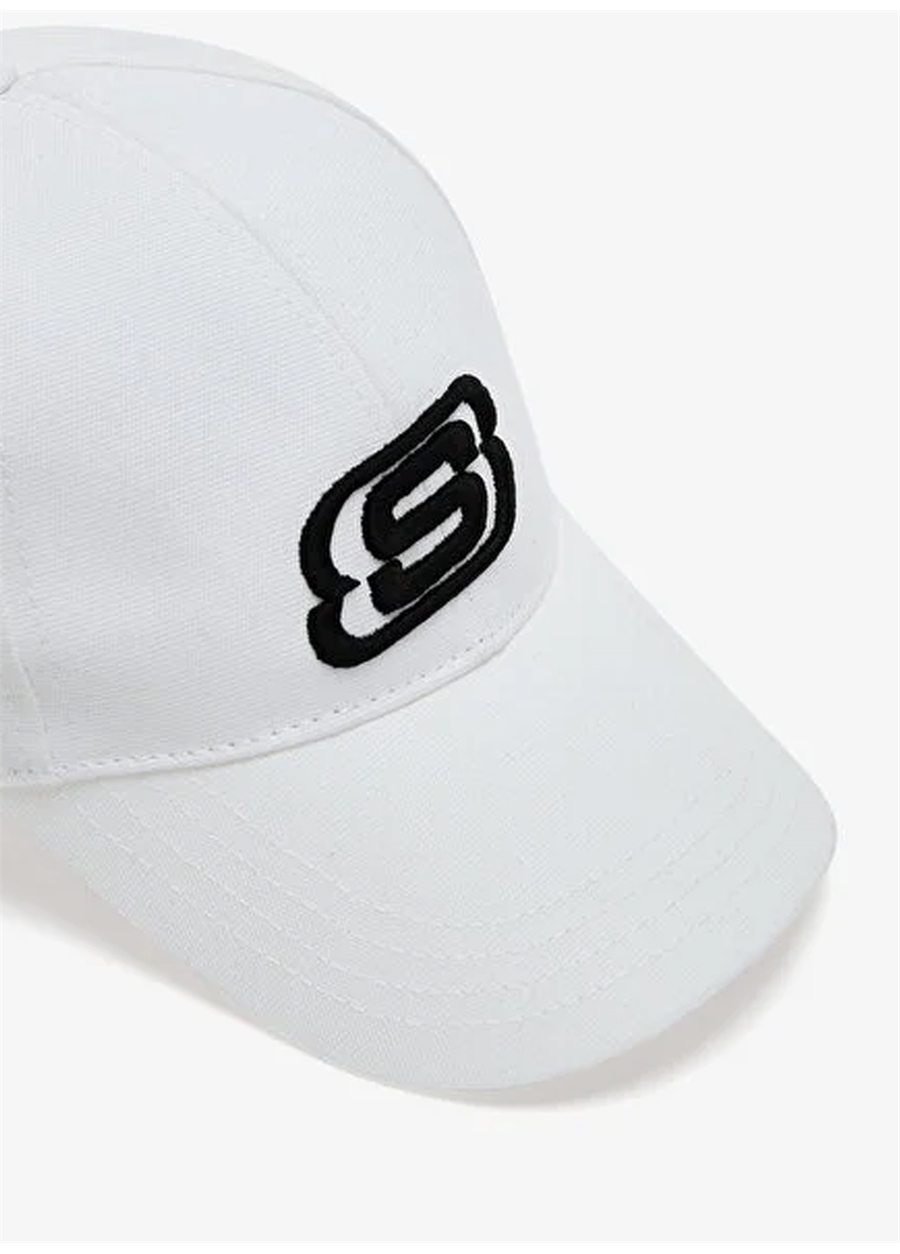 Skechers Beyaz Unisex Şapka S201207-102 Summer Acc U Cap Cap_3