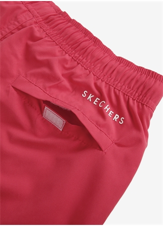 Skechers Pembe Erkek Kısa Şort S211654-611 Swimwear M 5 Inch Swims_4