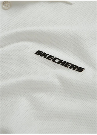 Skechers Beyaz Erkek Polo Yaka T-Shirt S211800-102 Polo M Short Sleeve Pol_7