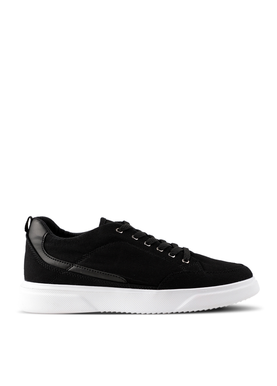 Slazenger Siyah - Beyaz Erkek Lifestyle Ayakkabı SA13LE050-510DAN