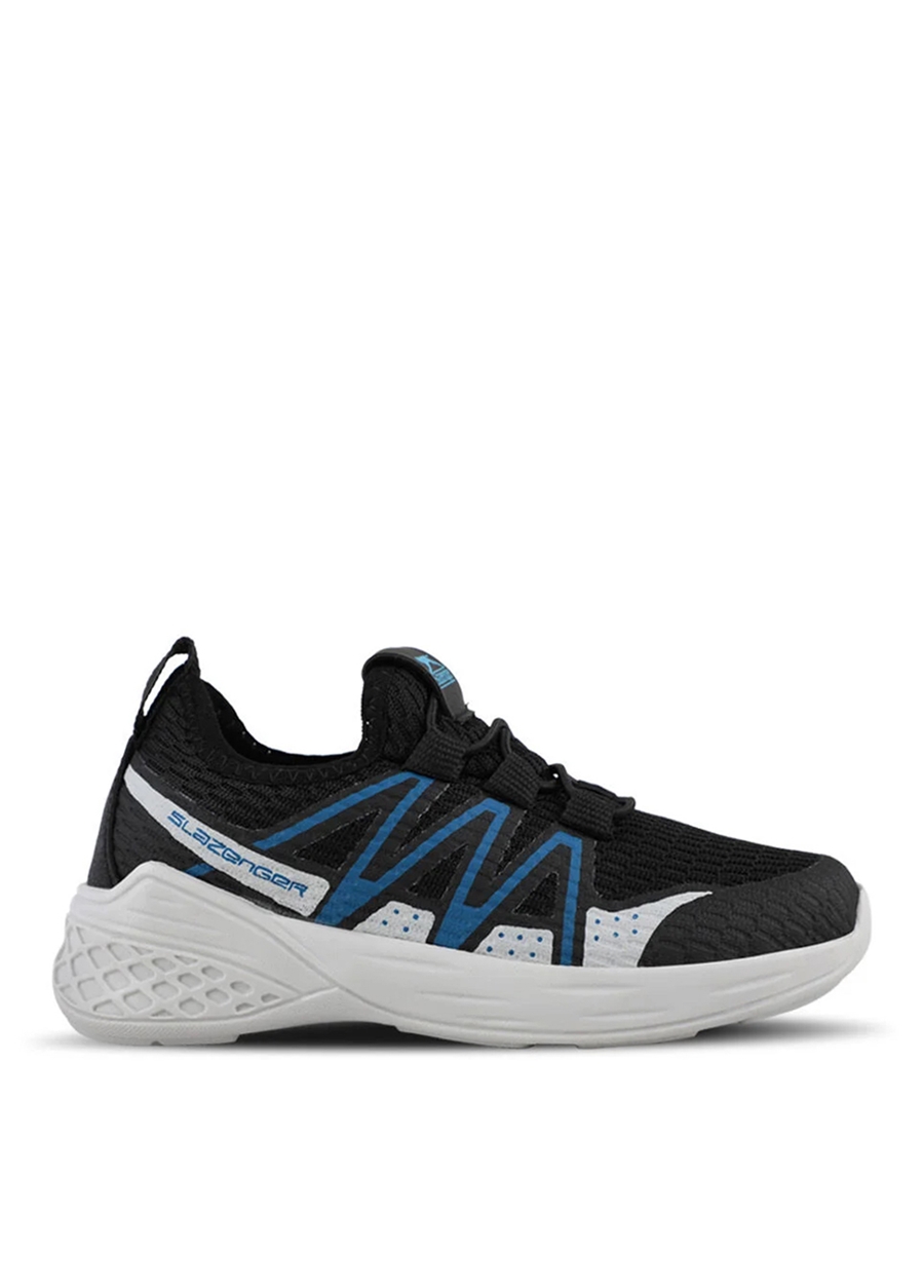 Slazenger Siyah - Mavi Erkek Çocuk Yürüyüş Ayakkabısı SA13LP021-504EFUA P