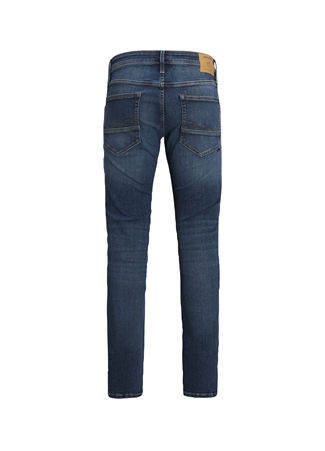 Jack & Jones 12223628_JJIGLENN JJIFOX JOS 547 50 Lacivert Erkek Düşük Bel Slim Fit Denim Pantolon_3